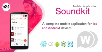 Soundkit Mobile v1.4 - мобильное приложение музыки Android и iOS