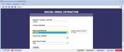 Social Email Extractor 3.0 + Patch