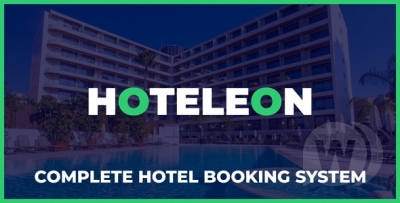 Hoteleon v1.0 NULLED - система бронирования отелей