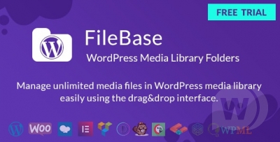 FileBase v2.0.3 - управление медиатекой WP