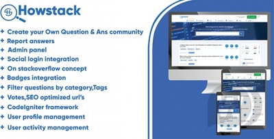 HowStack v1.0 - платформа вопросов и ответов