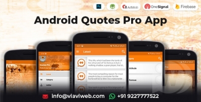 Android Quotes Pro App v1.2.1 - цитатник на Android