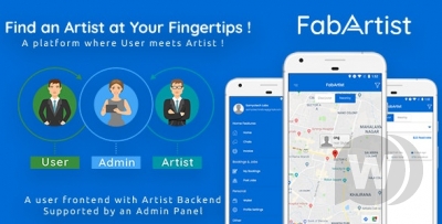 Hire for Work v1.1.5 - Android приложение для художников