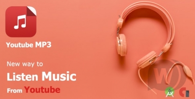 Youtube MP3 Player v1.0.2 - Android приложение MP3 плеера Youtube 