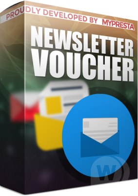 Модуль Prestashop Unique voucher for newsletter signup v1.5.2