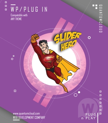 Slider Hero Pro v8.5.3 NULLED - футуристический слайдер WP