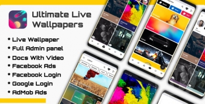 Ultimate Live Wallpapers Application v1.0 - приложение живых обоев Android