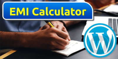 EMI Calculator v9.0 - плагин калькулятора WordPress 