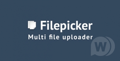 Filepicker v2.0.5 - скрипт загрузчика файлов