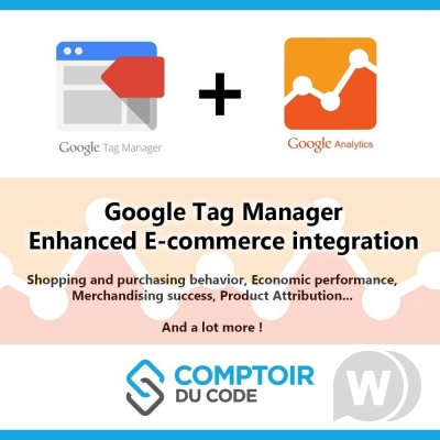 Модуль Google Tag Manager Enhanced Ecommerce (UA) - PRO v4.9.7