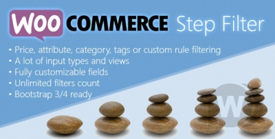 Woocommerce Step Filter v8.0.0 - плагин фильтра WP
