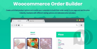 WooCommerce Order Builder v1.1.2 -  комбинированные товары WooCommerce