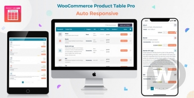 Woo Products Table Pro NULLED таблицы товаров WooCommerce