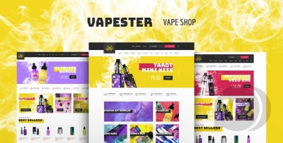 Vapester v1.0.1 NULLED | магазин вейпов WooCommerce