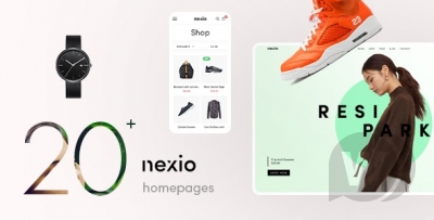 Nexio v1.1.3 - тема магазина модной одежды WooCommerce