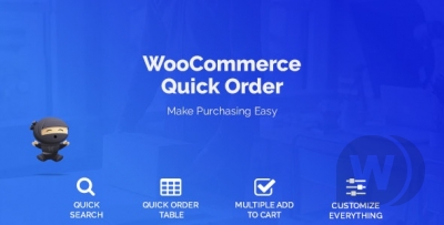 Плагин WooCommerce Quick Order v1.3.3