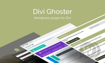 Divi Ghoster v5.0.21 NULLED - брендирование темы Divi и Extra