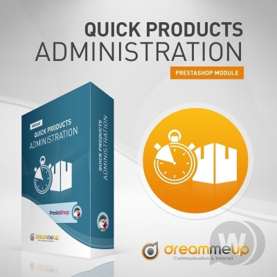 Модуль DMU Quick Admin of your product database v4.1.9