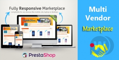 Модуль Prestashop Multi Vendor Marketplace v2.0