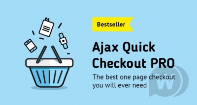 AJAX Quick Checkout PRO (One Page Checkout, Fast Checkout) v6.6.5