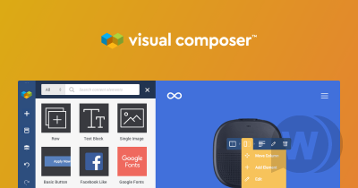 Visual Composer Premium v26.0 NULLED - конструктор страниц WP