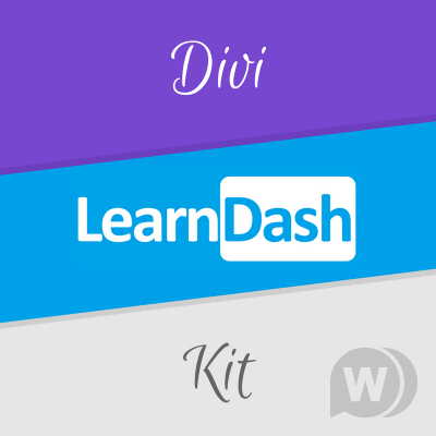 Divi Learndash Kit v1.2.1 