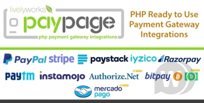 PayPage v1.3.0 - скрипт интеграции платежных шлюзей