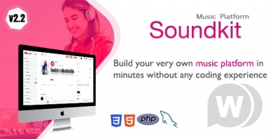 Soundkit v2.4.2 NULLED - платформа для обмена музыкой