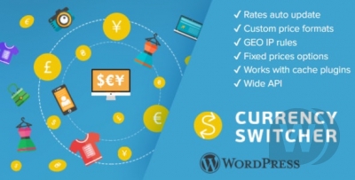 WPCS v2.1.4 - плагин смены валюты WordPress