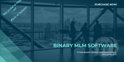 Binary MLM Software v1.0.0 - скрипт сетевого маркетинга