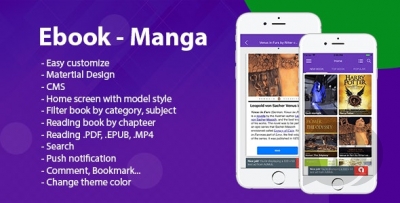 Ebook - Manga iOS v1.0