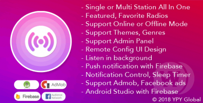 XRadio v4.3 - Android приложение радио