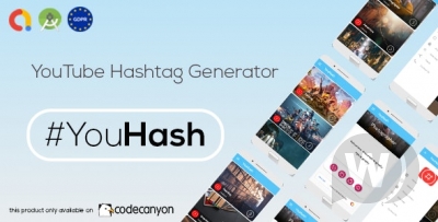 YouHash v1.0 - приложение Android поиска видео по тегам YouTube