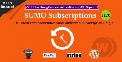 SUMO Subscriptions v13.0 - система подписки WooCommerce