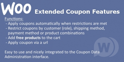 WooCommerce Extended Coupon Features PRO v3.1.1