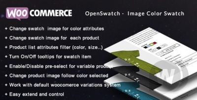 Openswatch v5.0 - вариации изображений Woocommerce