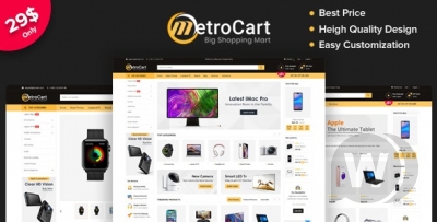 Metrocart v1.0 - шаблон магазина Prestashop 1.7