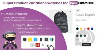Super Product Variation Swatches for WooCommerce v1.6