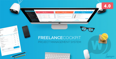 Freelance Cockpit v4.0.3 NULLED - управление проектами и CRM