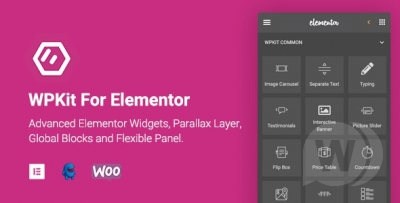 WPKit For Elementor v1.0.5 | виджеты для Elementor