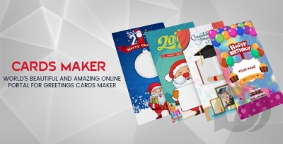 Cards Maker v1.5 - конструктор подарочных карт