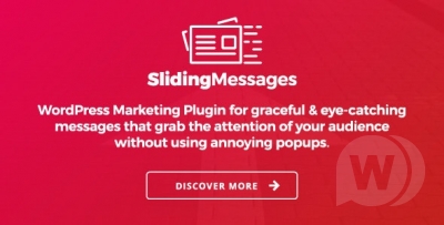 Sliding Messages v3.4 - маркетинговый плагин WP