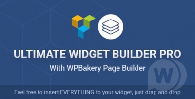 Ultimate Widget Builder Pro with WPBakery Page Builder v1.3
