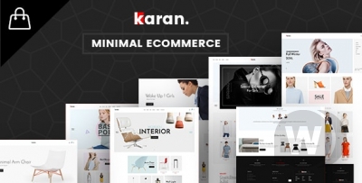 Karan v1.3 - шаблон магазина одежды WordPress