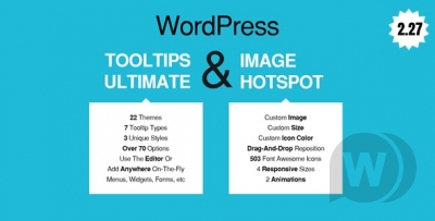 WordPress Tooltips Ultimate & Image Hotspot v2.27