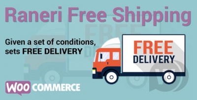 Conditional Free Shipping v2.01 - условия для бесплатной доставки WooCommerce