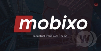 Mobixo v1.0.3 | WordPress тема для промышленности