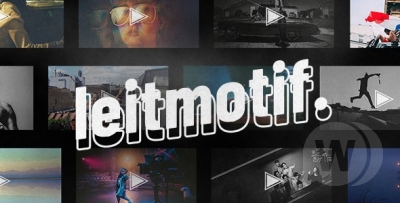 Leitmotif v1.1 - тема WordPress для киностудии
