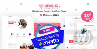 Ideabuz v1.1 | многофункциональная тема WordPress для бизнеса