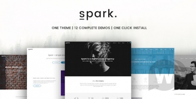 Spark v1.1.3 | Многоцелевая тема WordPress